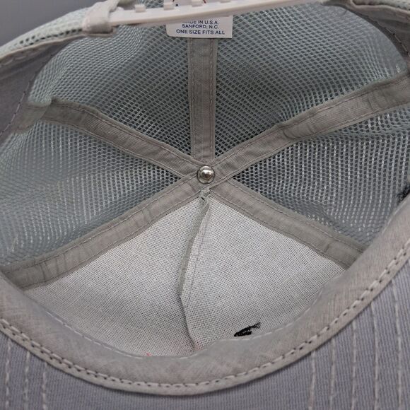VTG Western Auto Parts Racing Hat Gray Mesh Snapback Rope NASCAR NHRA - Picture 5 of 9